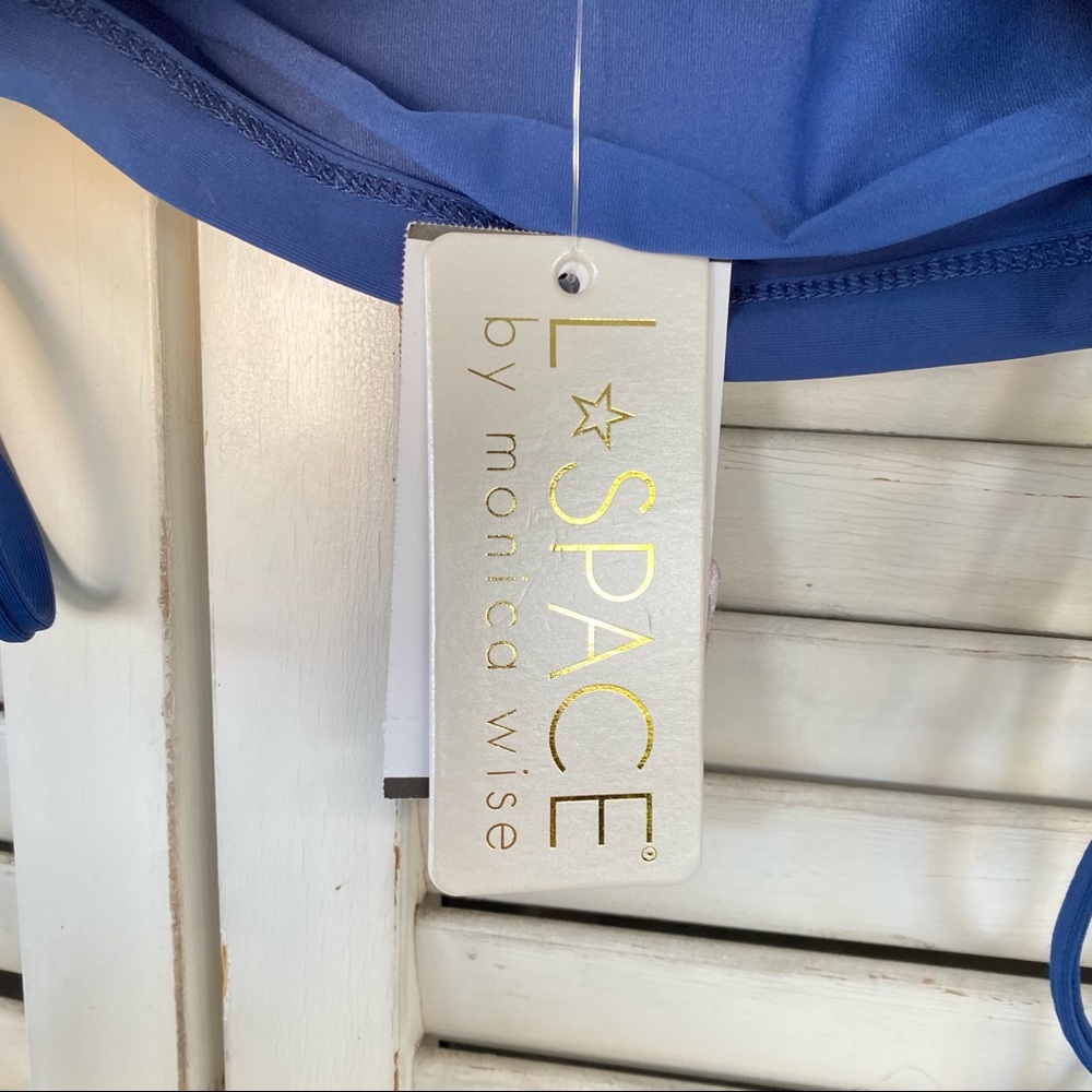 L*Space Americana Kim Bikini Top - Picture 8 of 9